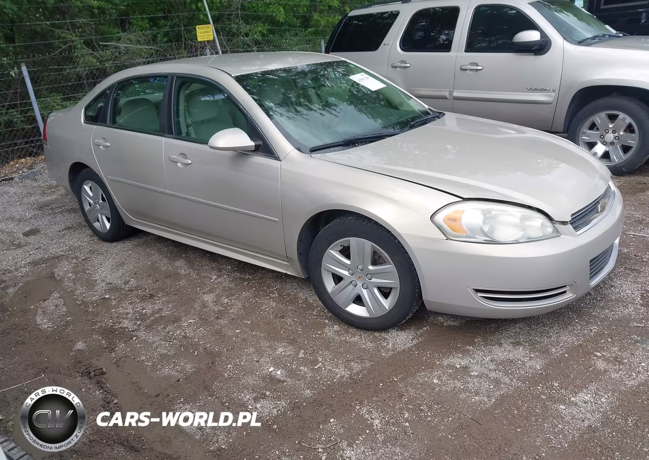 2010 Chevrolet Impala Ls