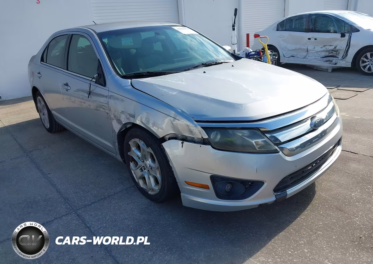 2010 Ford Fusion Se