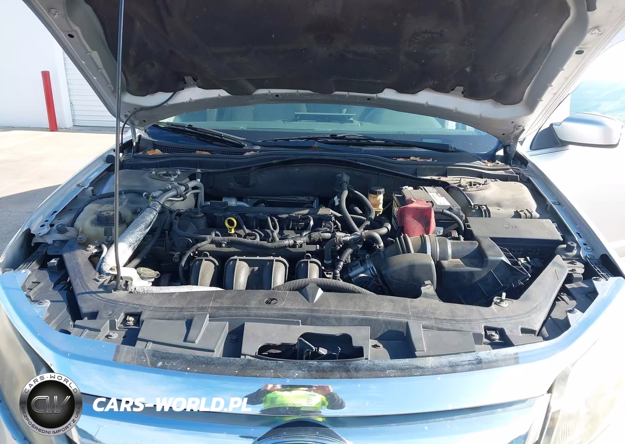 2010 Ford Fusion Se VIN:3FAHP0HA7AR157219 - 10