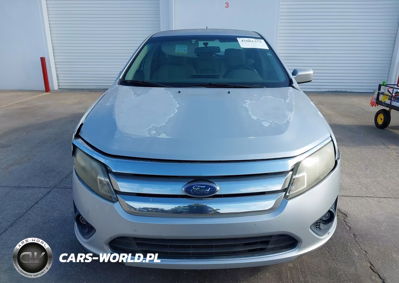 2010 Ford Fusion Se VIN:3FAHP0HA7AR157219 - 13