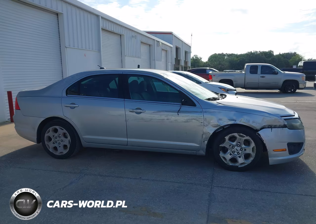 2010 Ford Fusion Se VIN:3FAHP0HA7AR157219 - 14