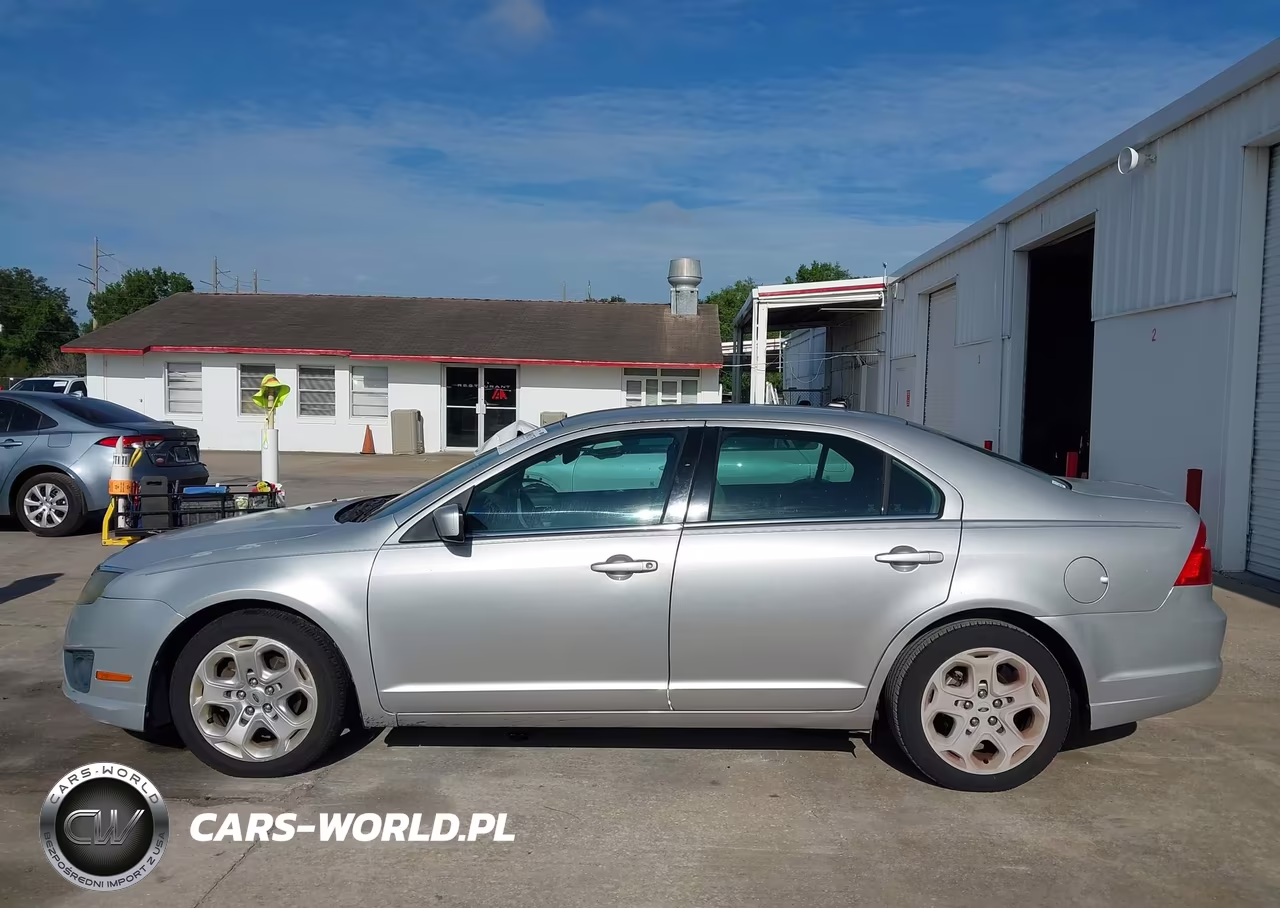 2010 Ford Fusion Se VIN:3FAHP0HA7AR157219 - 15
