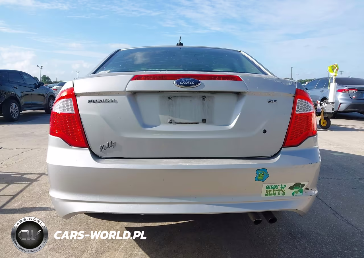 2010 Ford Fusion Se VIN:3FAHP0HA7AR157219 - 17