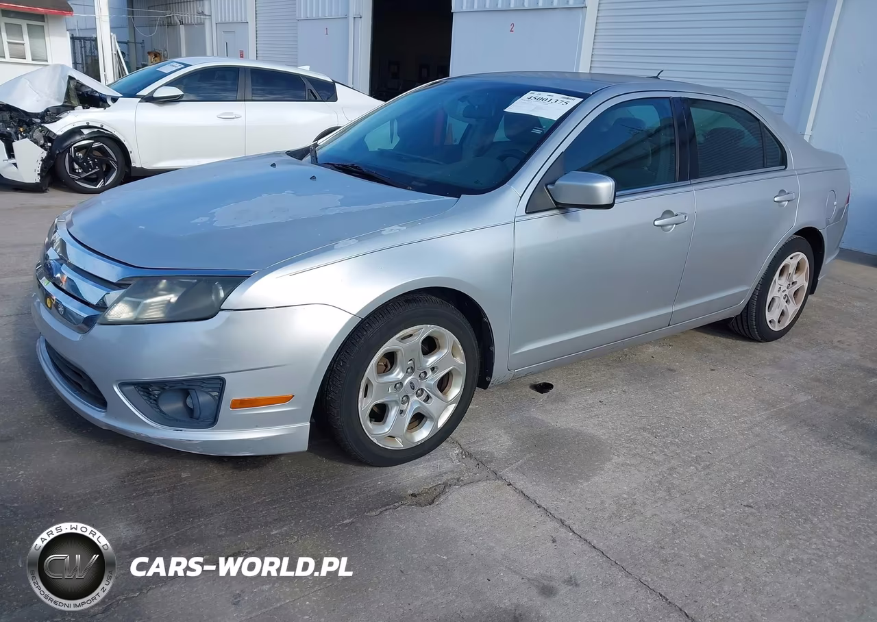 2010 Ford Fusion Se VIN:3FAHP0HA7AR157219 - 2