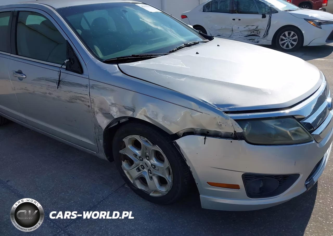 2010 Ford Fusion Se VIN:3FAHP0HA7AR157219 - 6