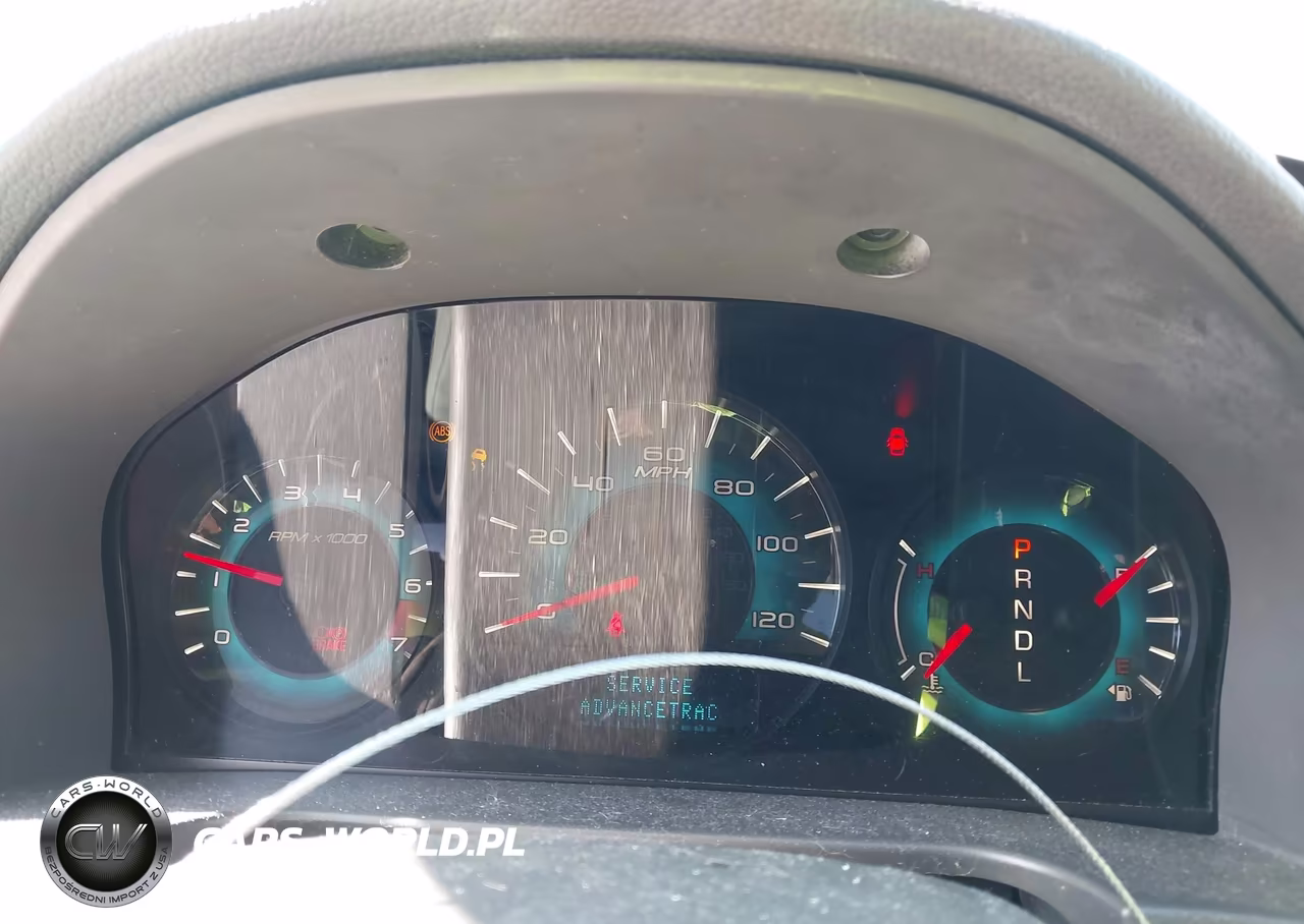 2010 Ford Fusion Se VIN:3FAHP0HA7AR157219 - 7