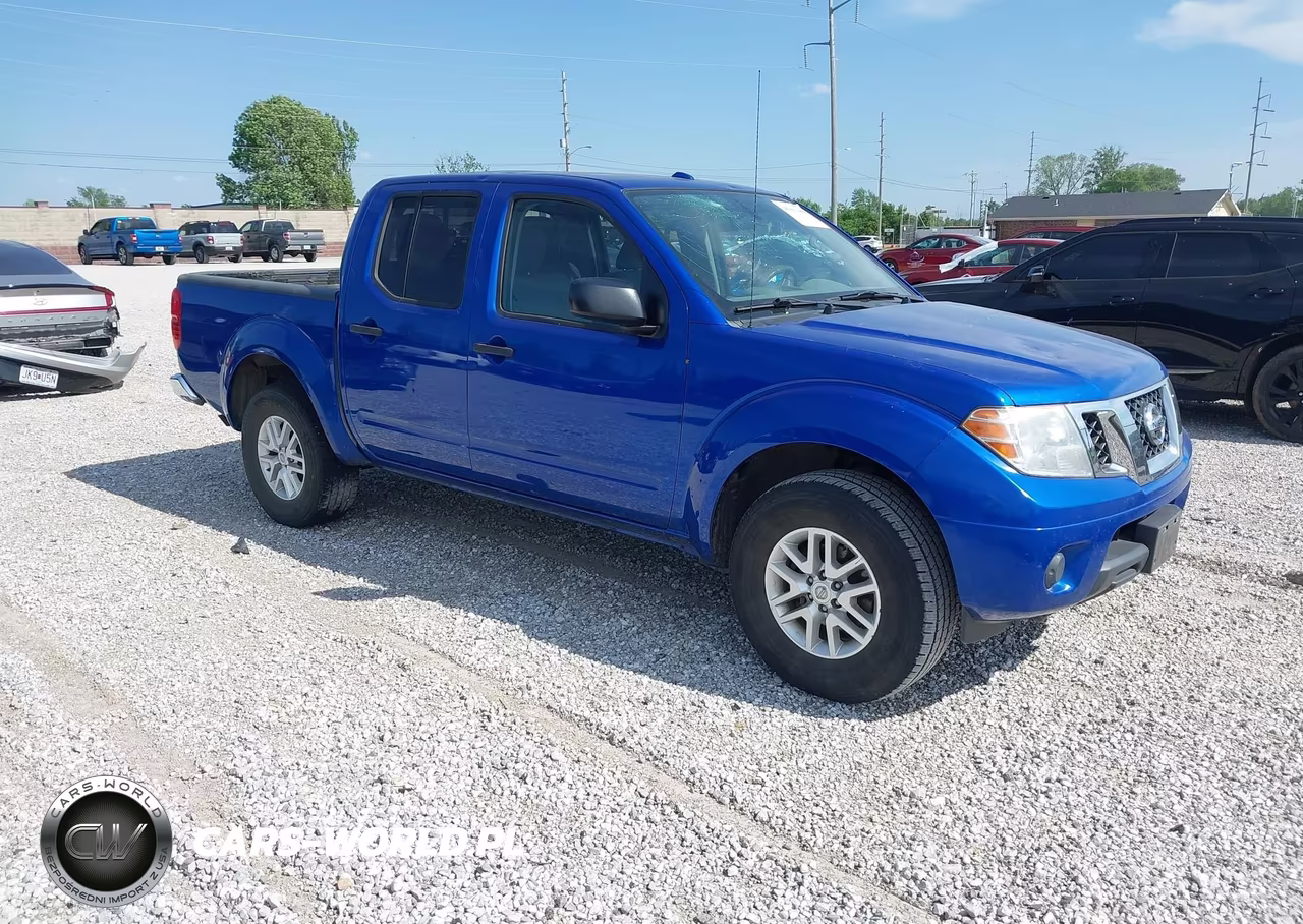 2014 Nissan Frontier Sv