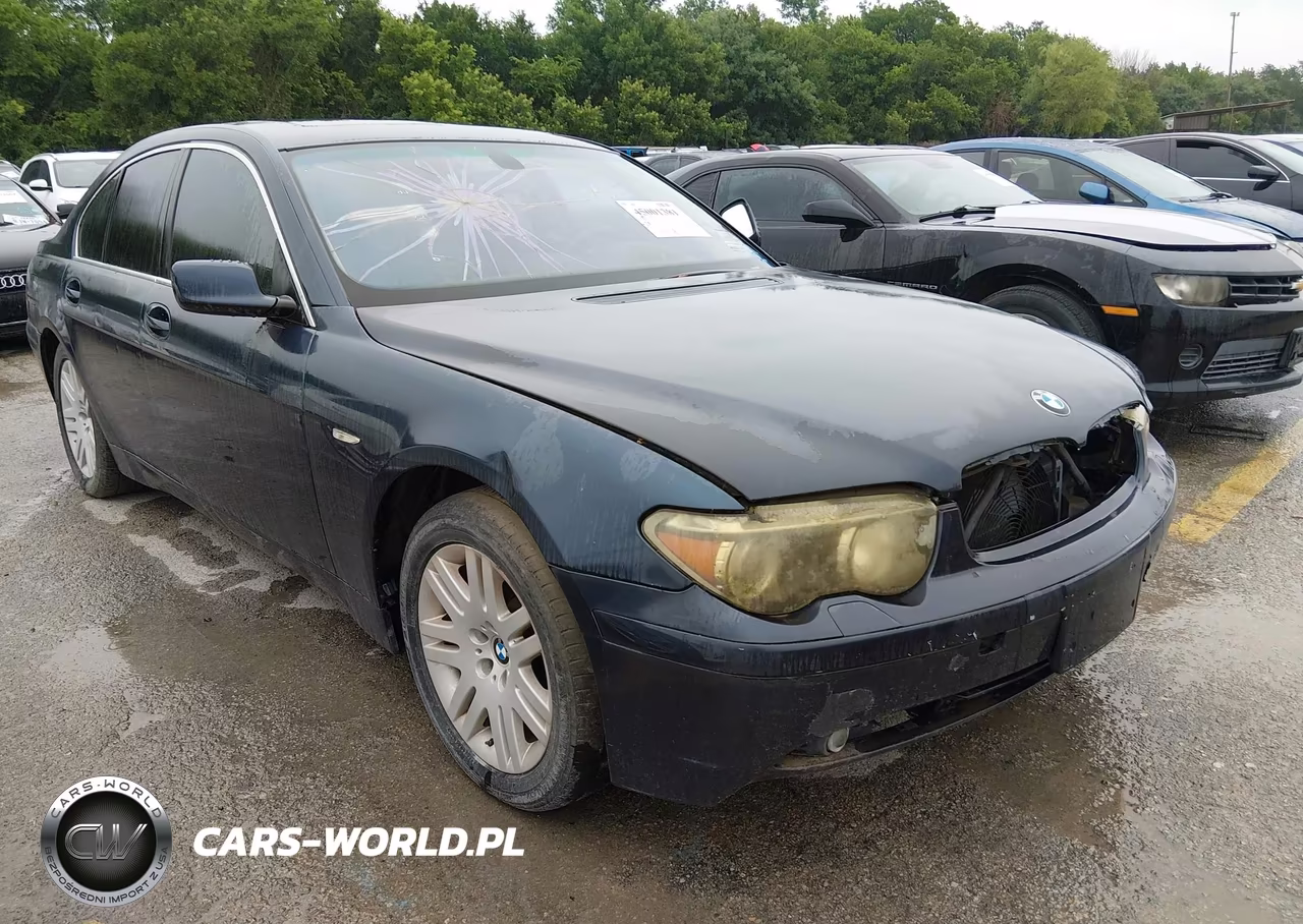 2003 BMW 745I
