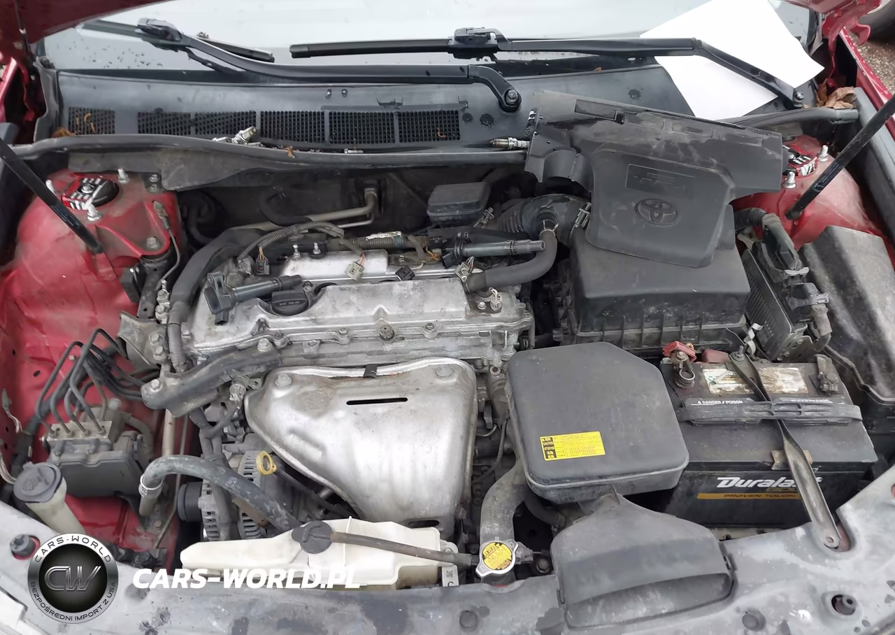 2014 Toyota Camry Se VIN:4T1BF1FK0EU729519 - 10