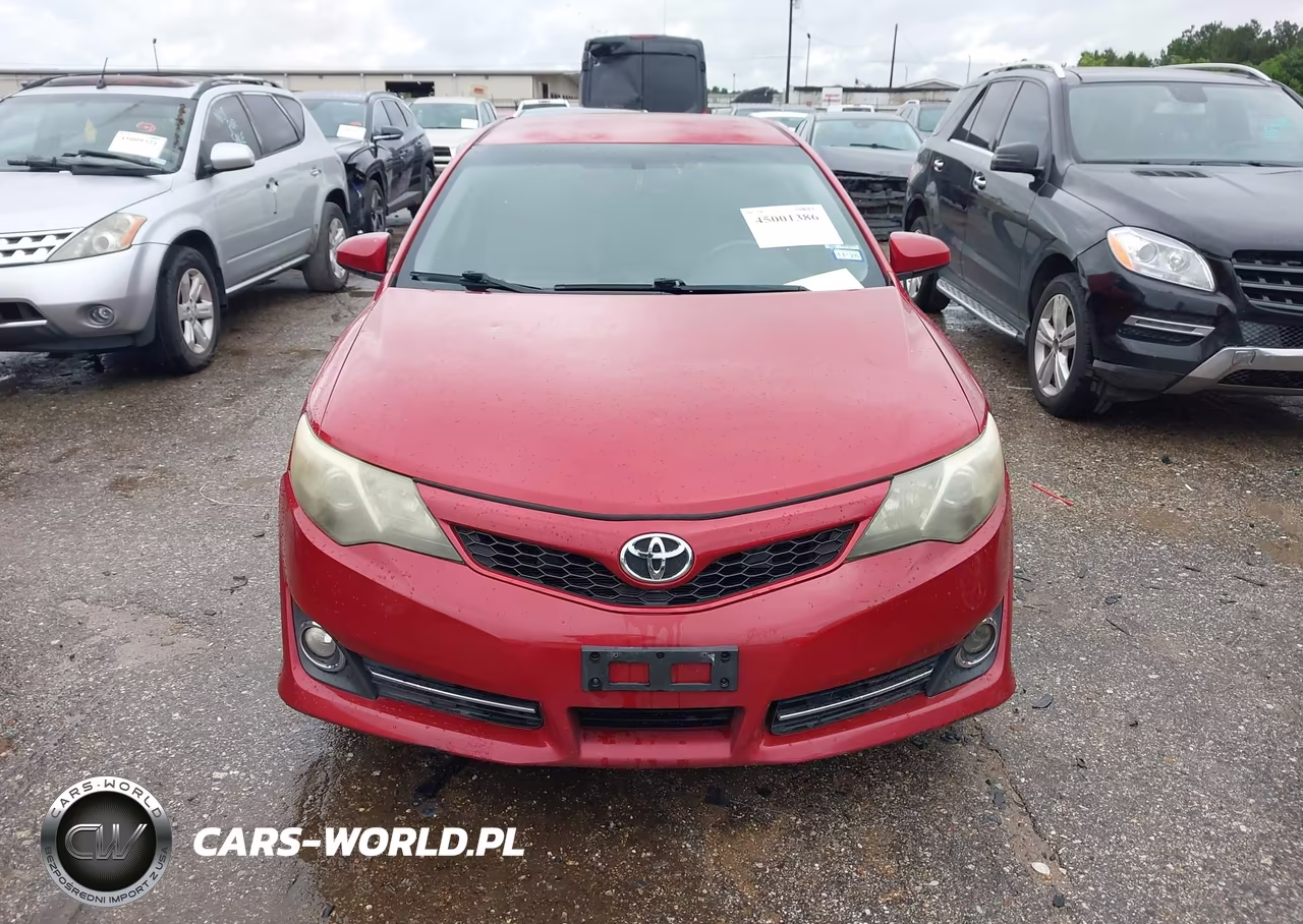 2014 Toyota Camry Se VIN:4T1BF1FK0EU729519 - 12