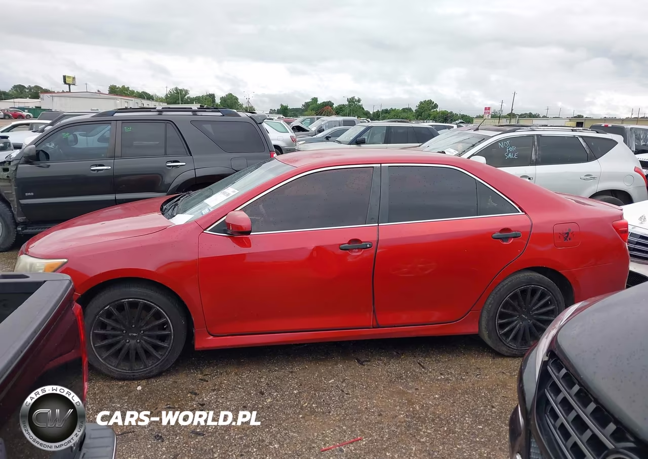 2014 Toyota Camry Se VIN:4T1BF1FK0EU729519 - 14