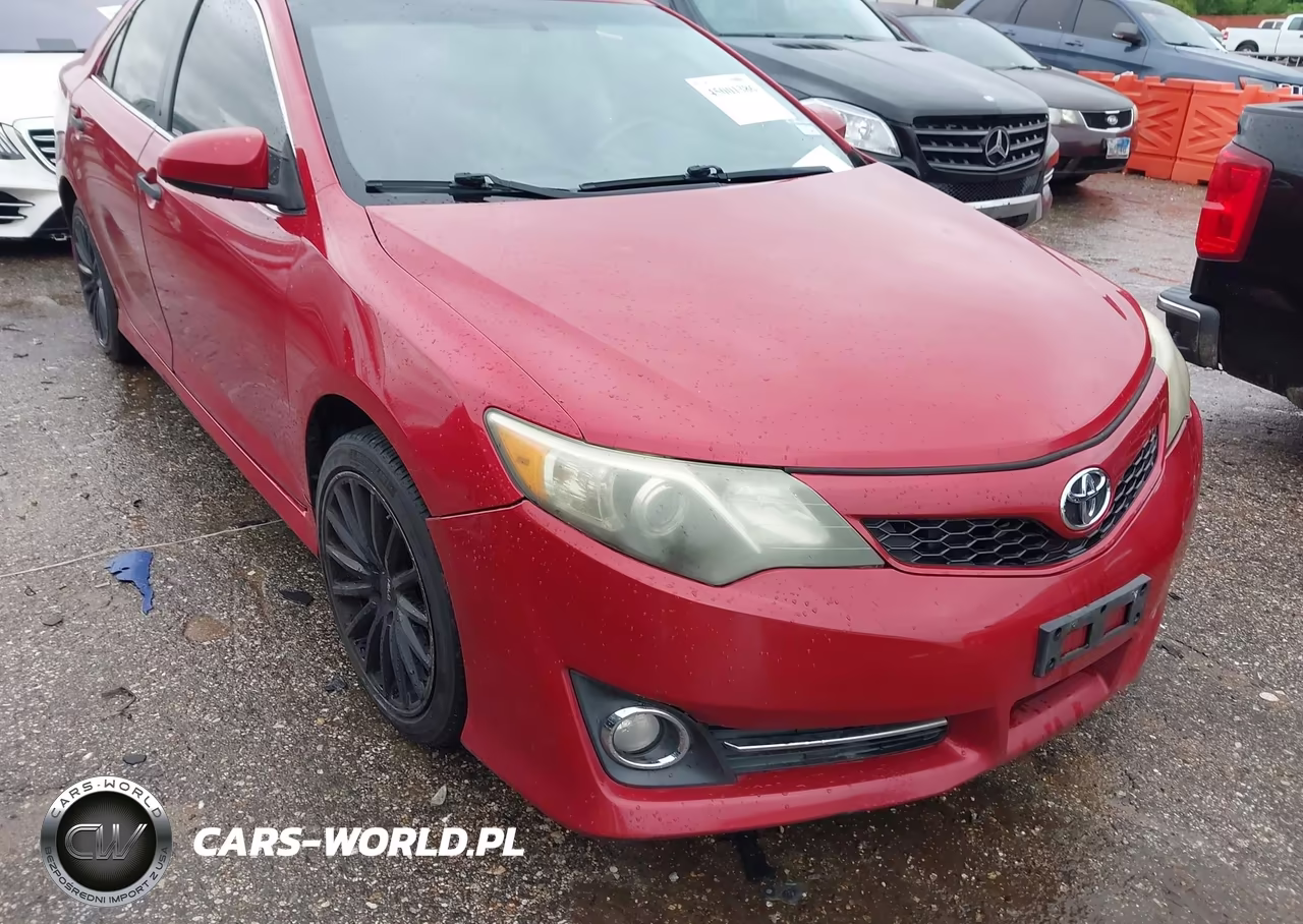 2014 Toyota Camry Se VIN:4T1BF1FK0EU729519 - 17