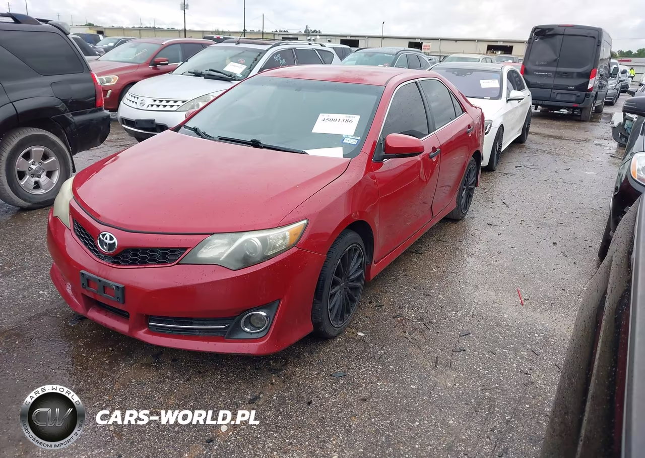 2014 Toyota Camry Se VIN:4T1BF1FK0EU729519 - 2