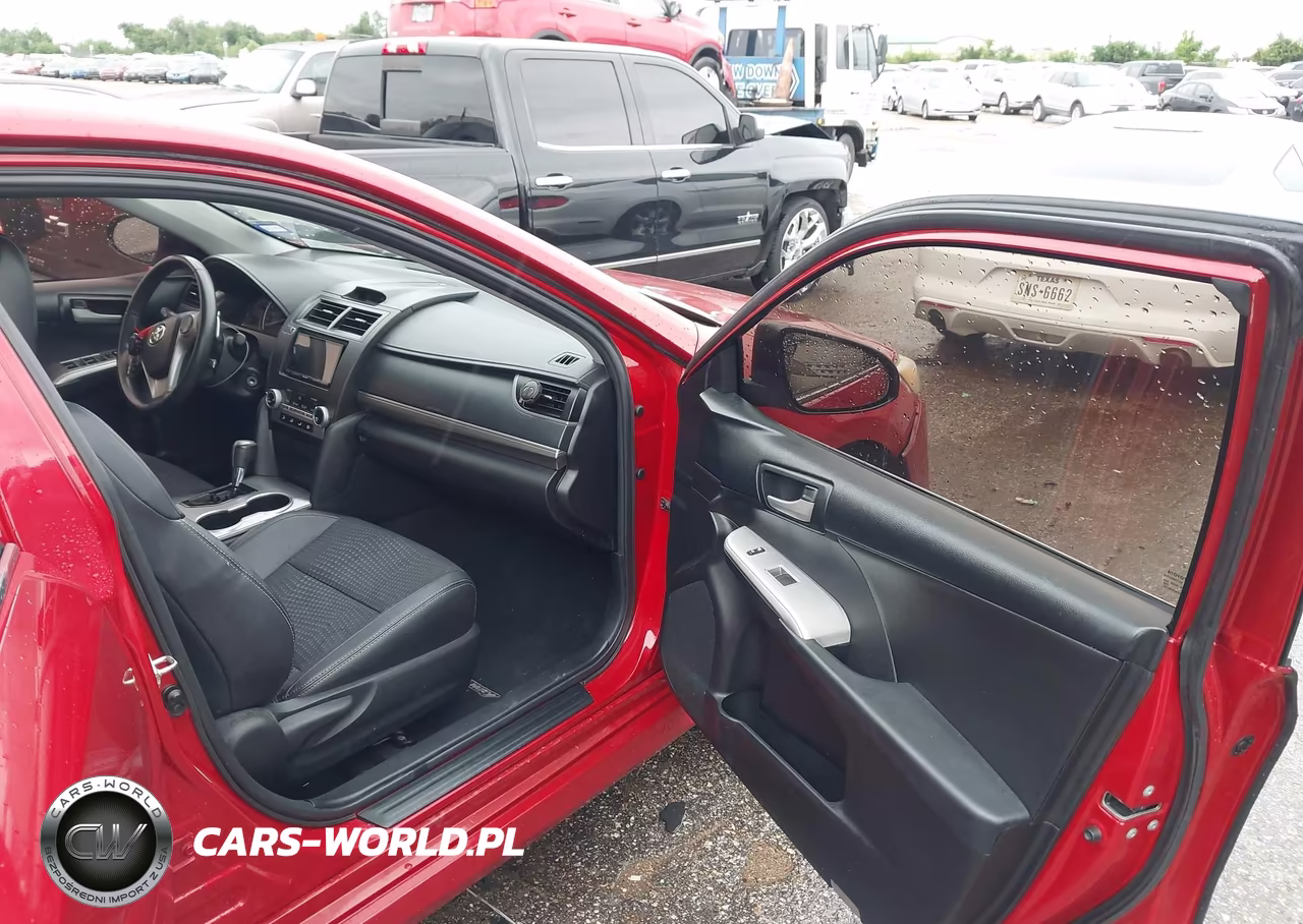 2014 Toyota Camry Se VIN:4T1BF1FK0EU729519 - 5
