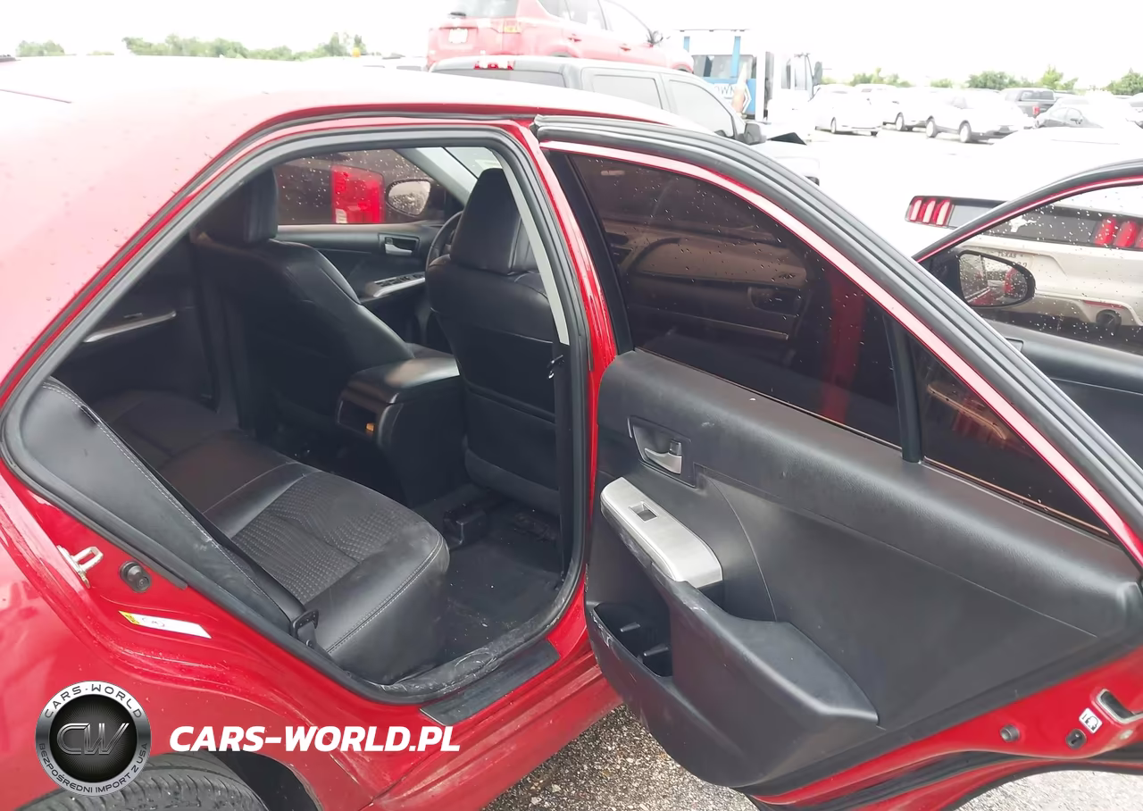 2014 Toyota Camry Se VIN:4T1BF1FK0EU729519 - 8