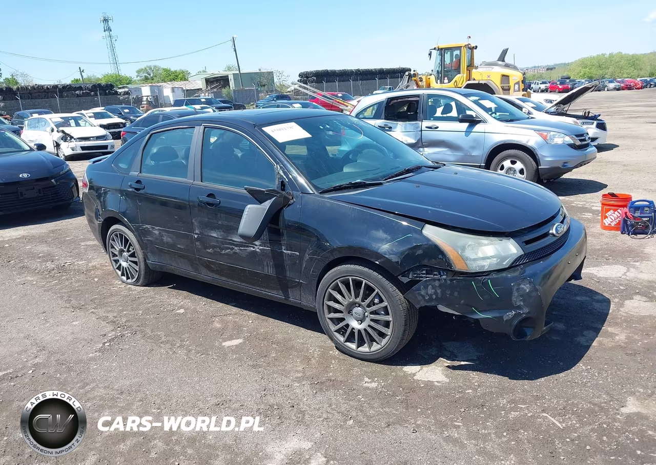 2011 Ford Focus Ses