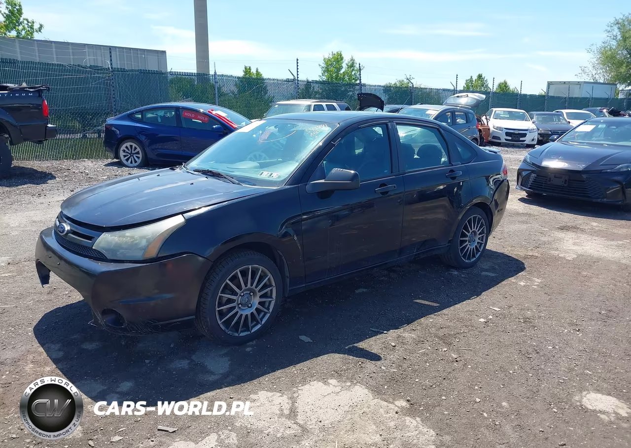 2011 Ford Focus Ses VIN:1FAHP3GN7BW113726 - 2
