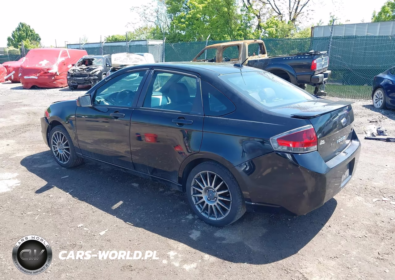 2011 Ford Focus Ses VIN:1FAHP3GN7BW113726 - 3