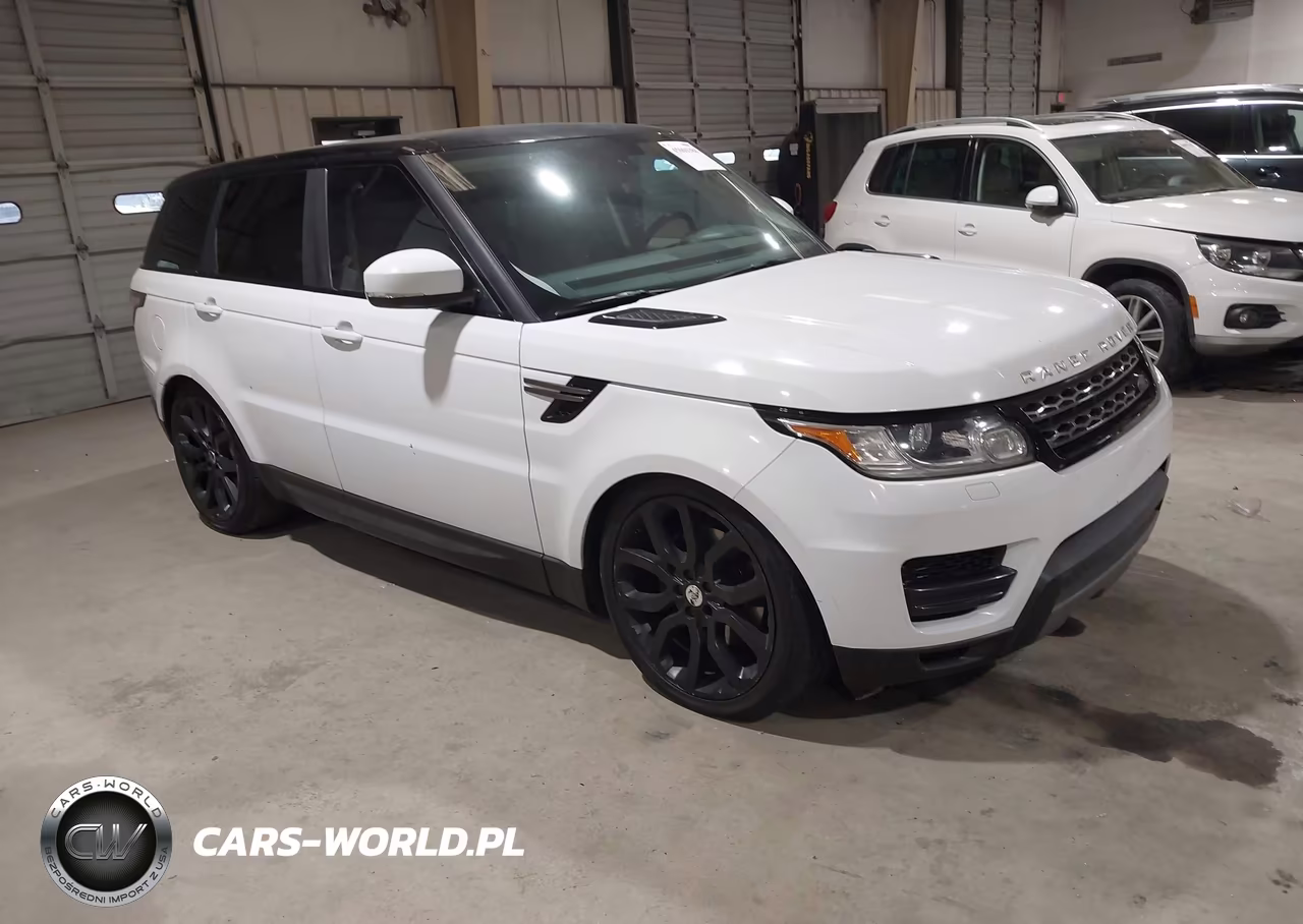 2015 Land Rover Range Rover Sport 3.0L V6 Supercharged Hse-3.0L V6 Supercharged Se