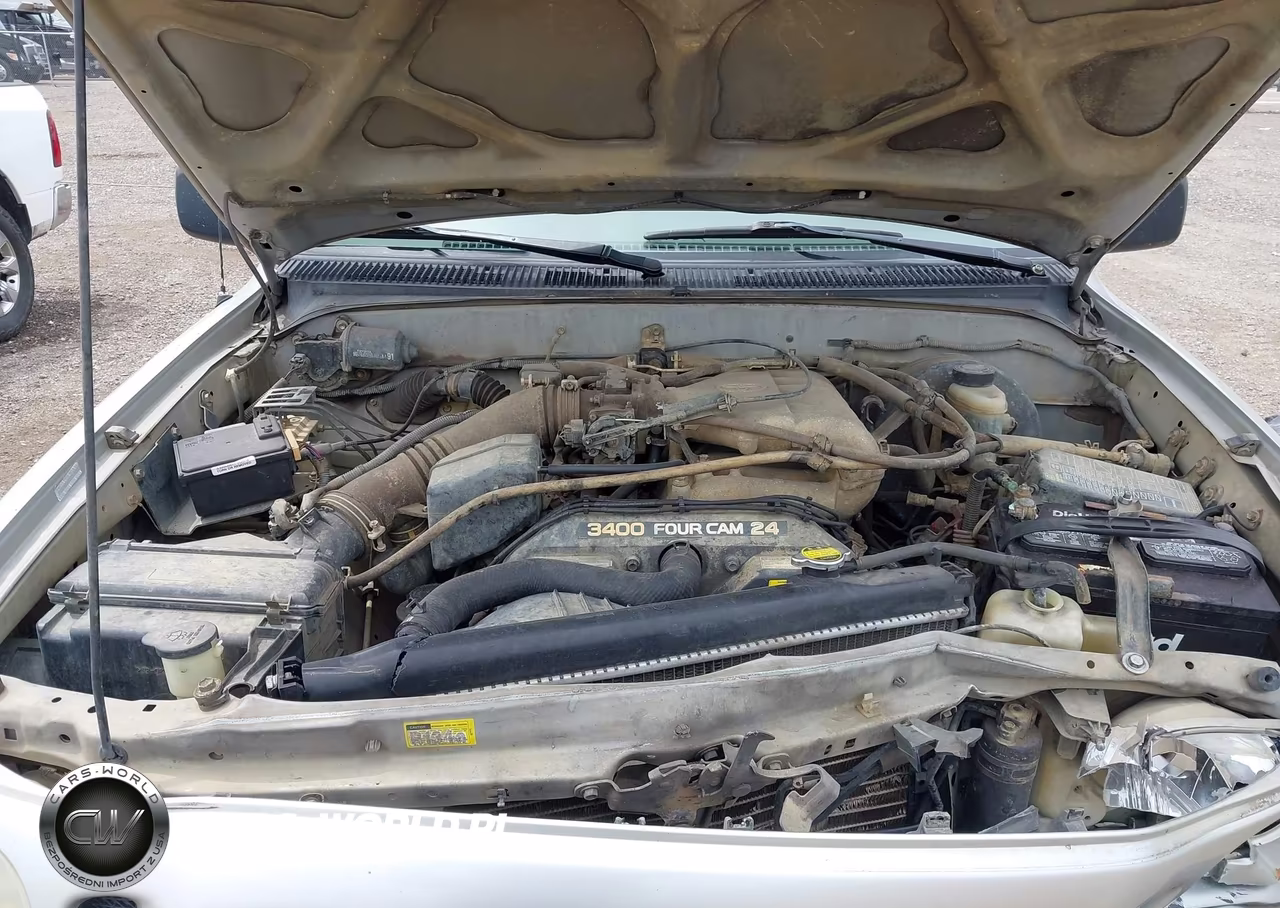 2004 Toyota Tacoma Base V6 VIN:5TEHN72N74Z311601 - 10