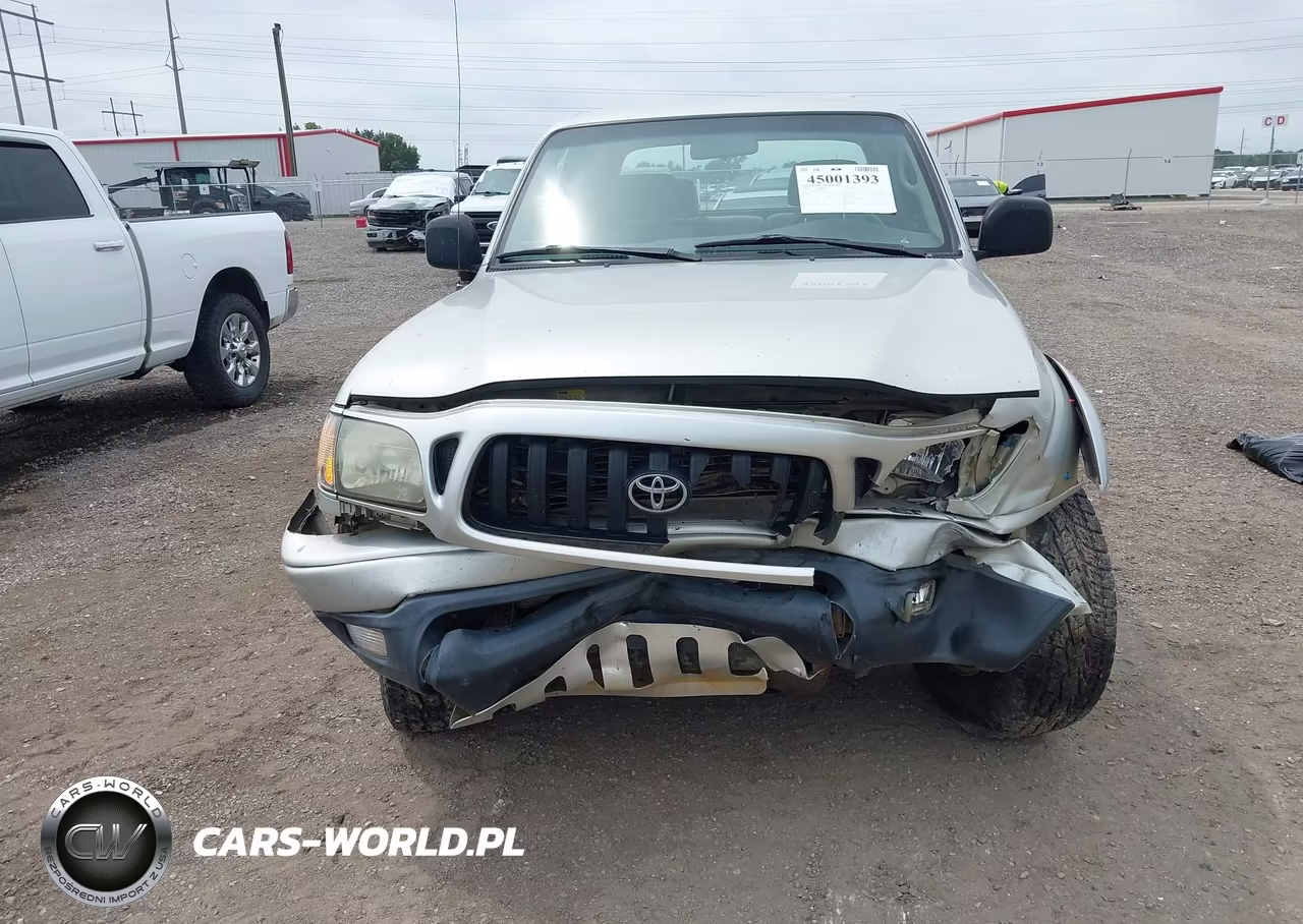 2004 Toyota Tacoma Base V6 VIN:5TEHN72N74Z311601 - 13