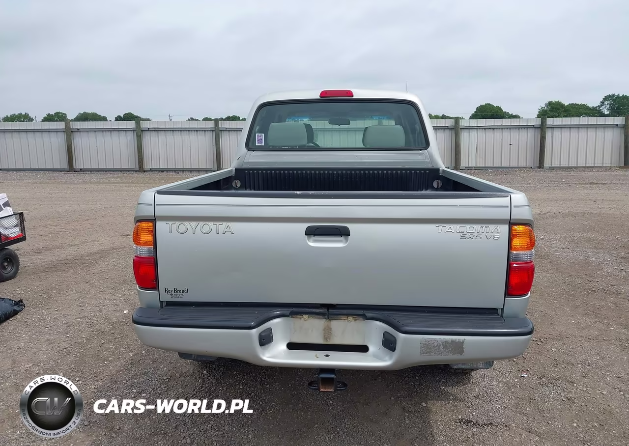 2004 Toyota Tacoma Base V6 VIN:5TEHN72N74Z311601 - 17