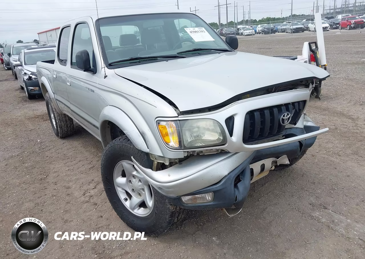 2004 Toyota Tacoma Base V6 VIN:5TEHN72N74Z311601 - 18