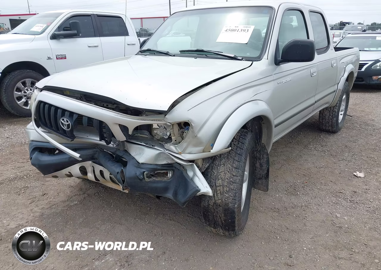 2004 Toyota Tacoma Base V6 VIN:5TEHN72N74Z311601 - 19
