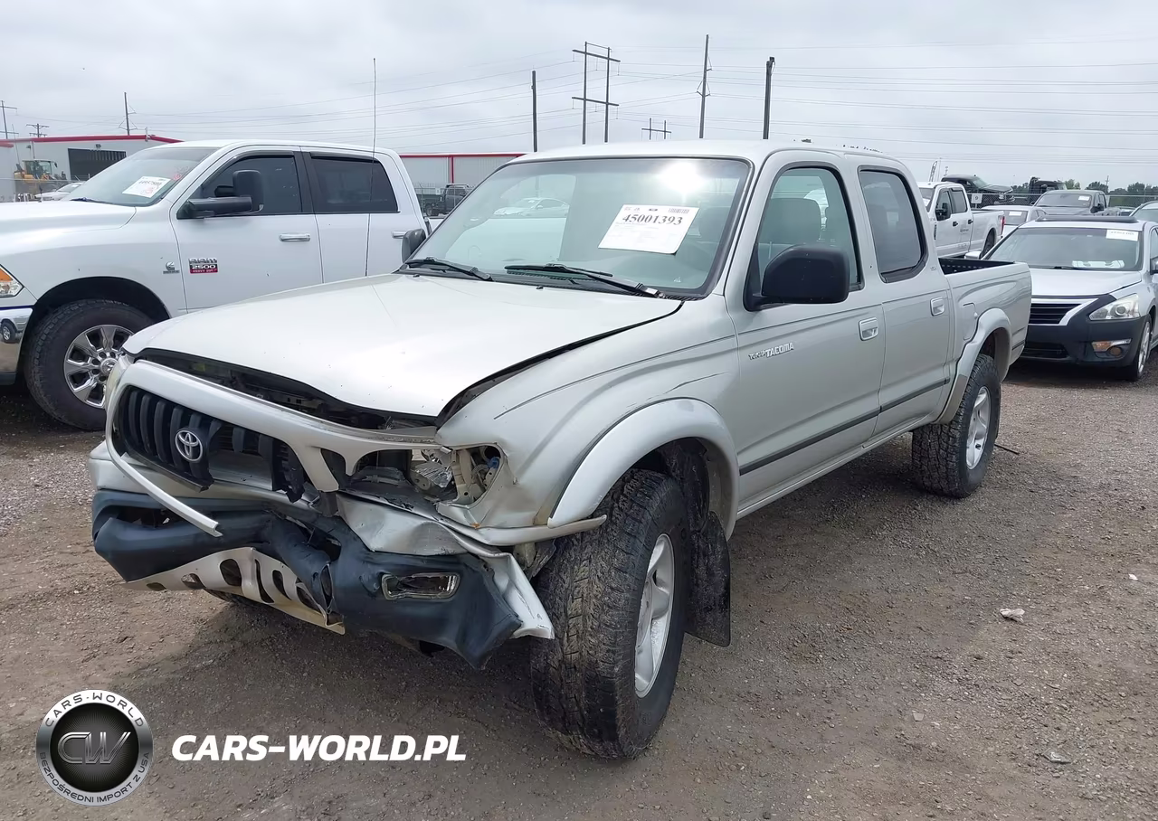 2004 Toyota Tacoma Base V6 VIN:5TEHN72N74Z311601 - 2