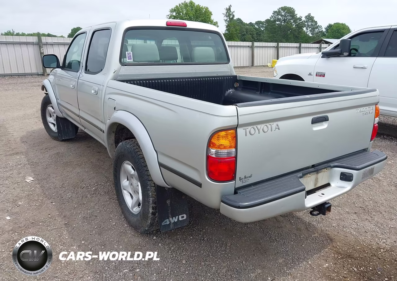 2004 Toyota Tacoma Base V6 VIN:5TEHN72N74Z311601 - 3