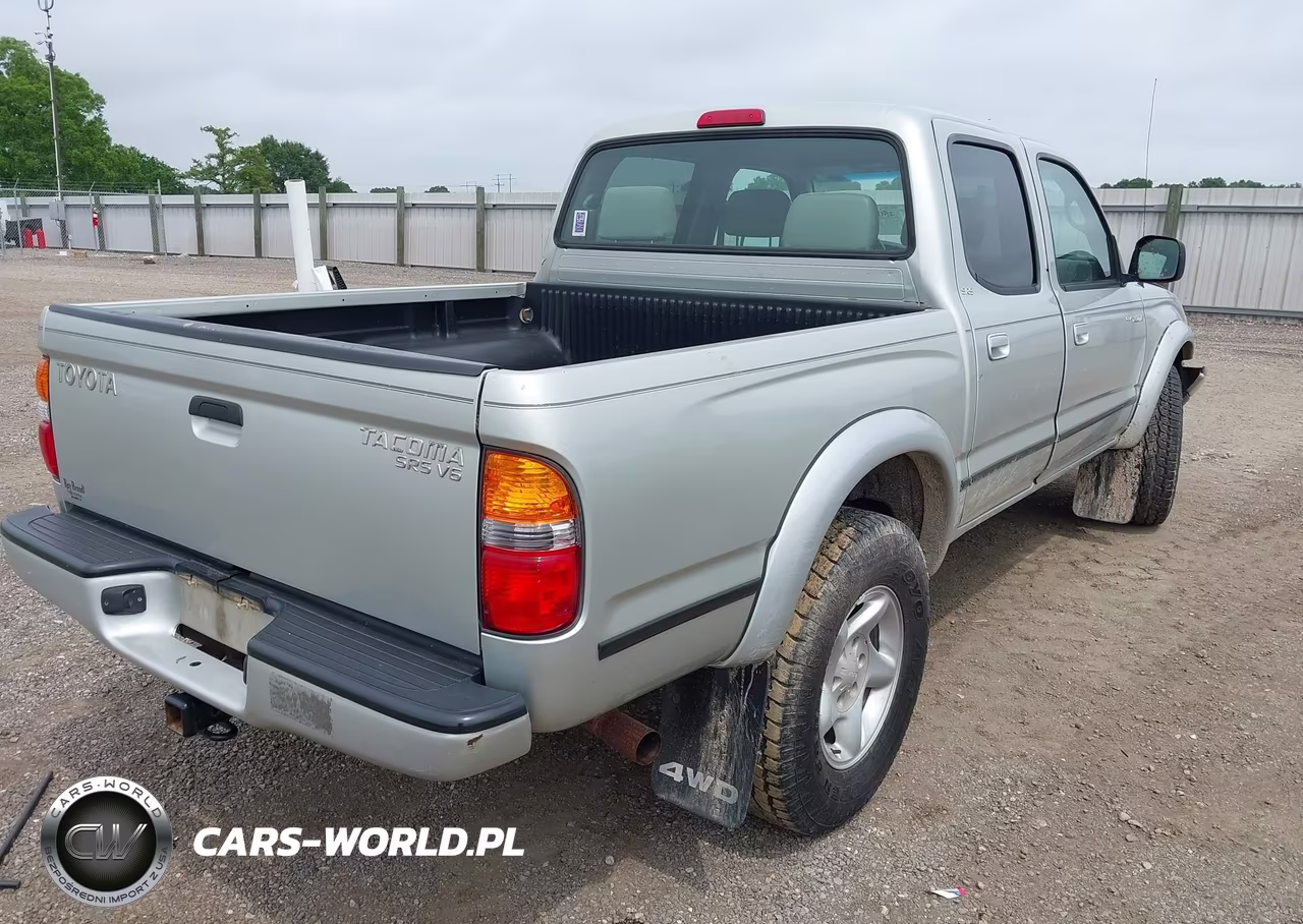2004 Toyota Tacoma Base V6 VIN:5TEHN72N74Z311601 - 4
