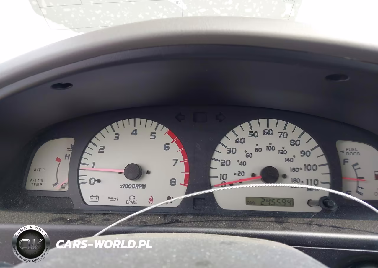 2004 Toyota Tacoma Base V6 VIN:5TEHN72N74Z311601 - 5
