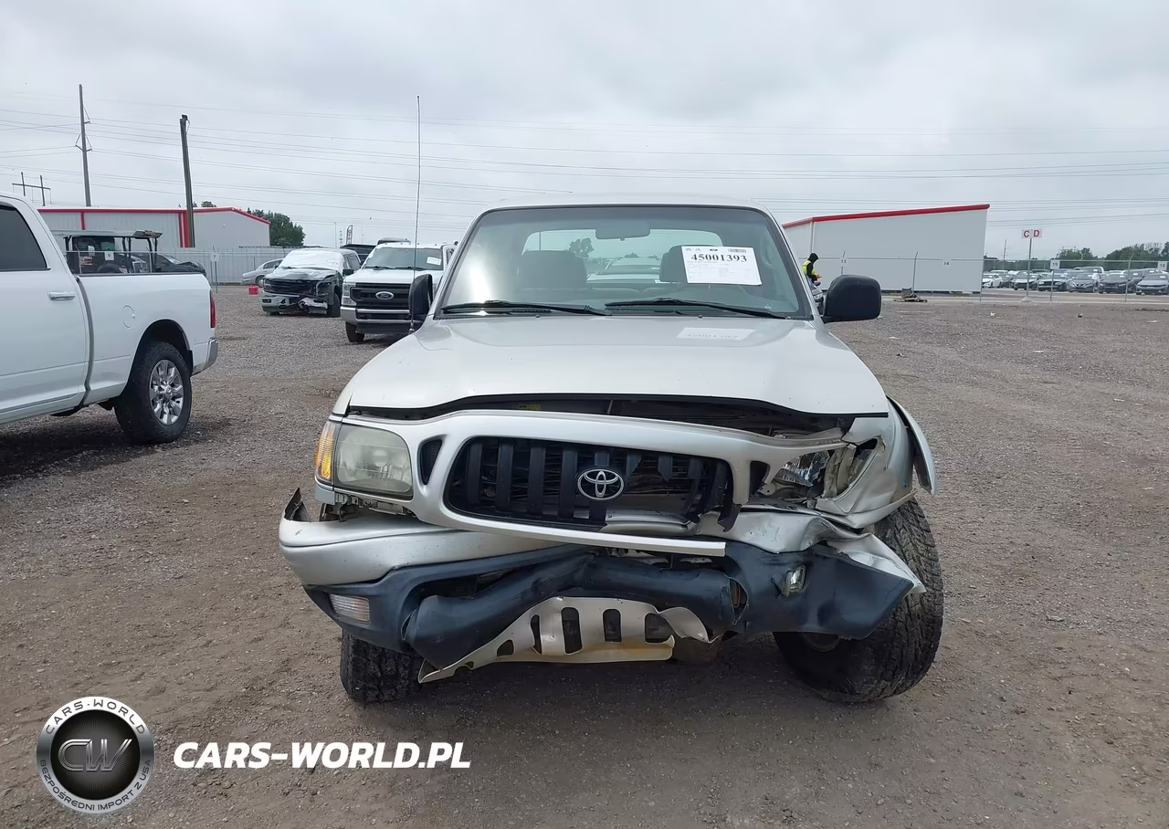 2004 Toyota Tacoma Base V6 VIN:5TEHN72N74Z311601 - 6