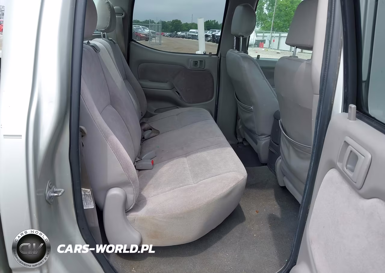 2004 Toyota Tacoma Base V6 VIN:5TEHN72N74Z311601 - 8