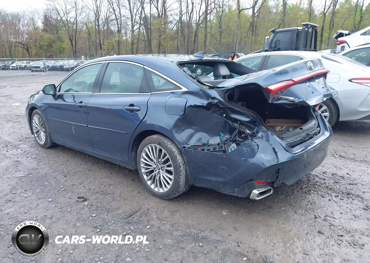 2021 Toyota Avalon Limited VIN:4T1DZ1FBXMU058598 - 3