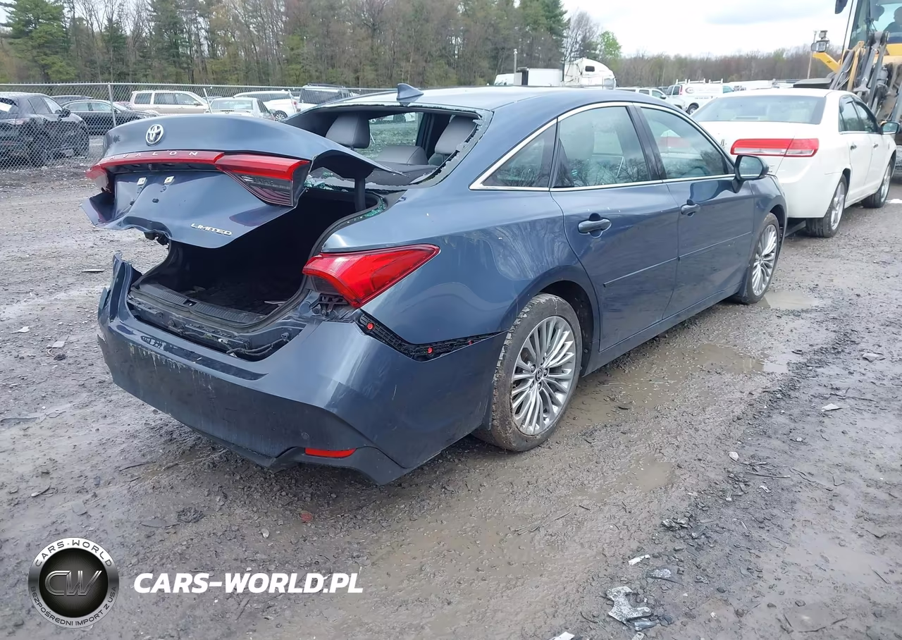 2021 Toyota Avalon Limited VIN:4T1DZ1FBXMU058598 - 4