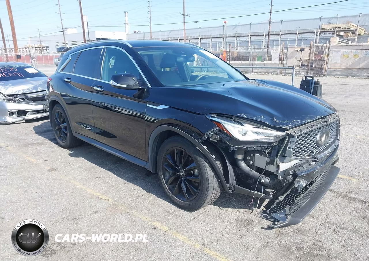 2019 Infiniti Qx50 Luxe – zdjęcie 1 z 16