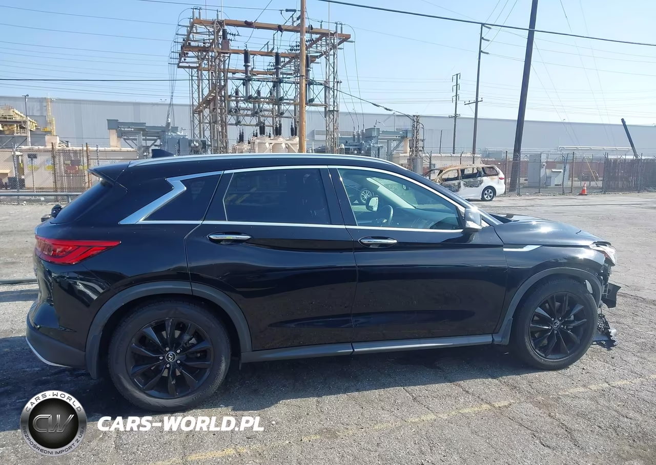 2019 Infiniti Qx50 Luxe VIN:3PCAJ5M10KF137400 - 13
