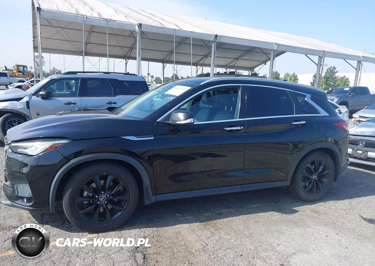 2019 Infiniti Qx50 Luxe VIN:3PCAJ5M10KF137400 - 14