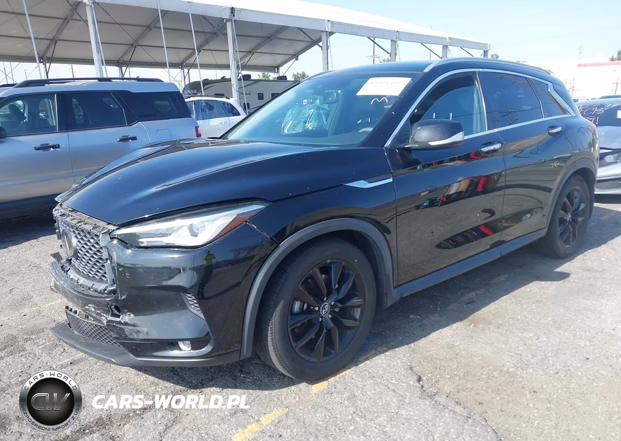 2019 Infiniti Qx50 Luxe VIN:3PCAJ5M10KF137400 - 2