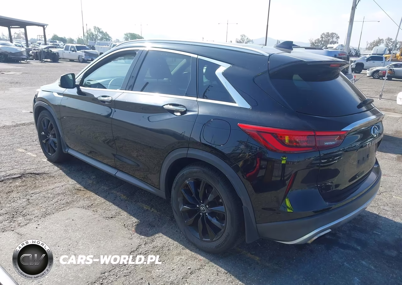 2019 Infiniti Qx50 Luxe VIN:3PCAJ5M10KF137400 - 3