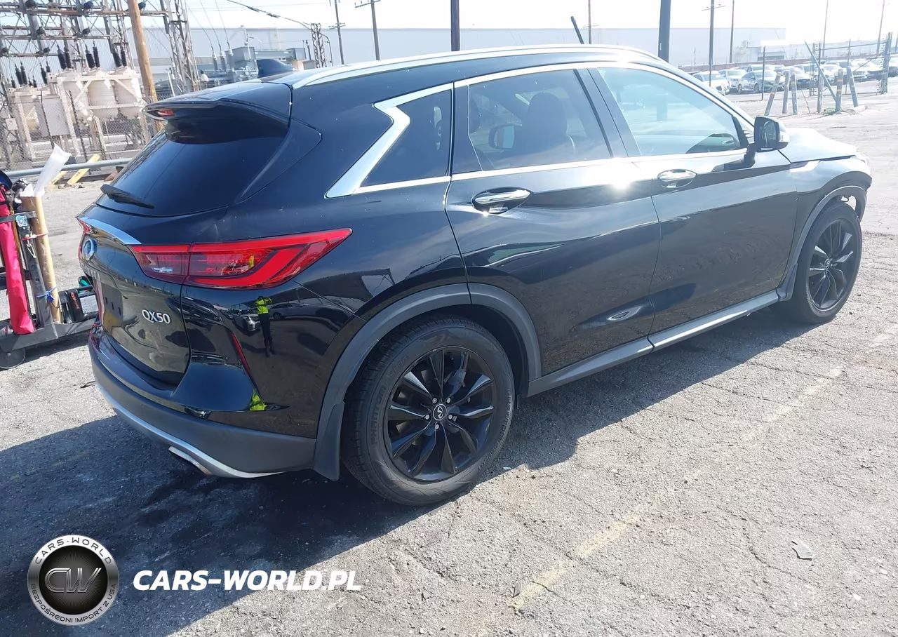2019 Infiniti Qx50 Luxe VIN:3PCAJ5M10KF137400 - 4