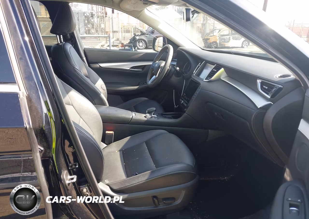 2019 Infiniti Qx50 Luxe VIN:3PCAJ5M10KF137400 - 5