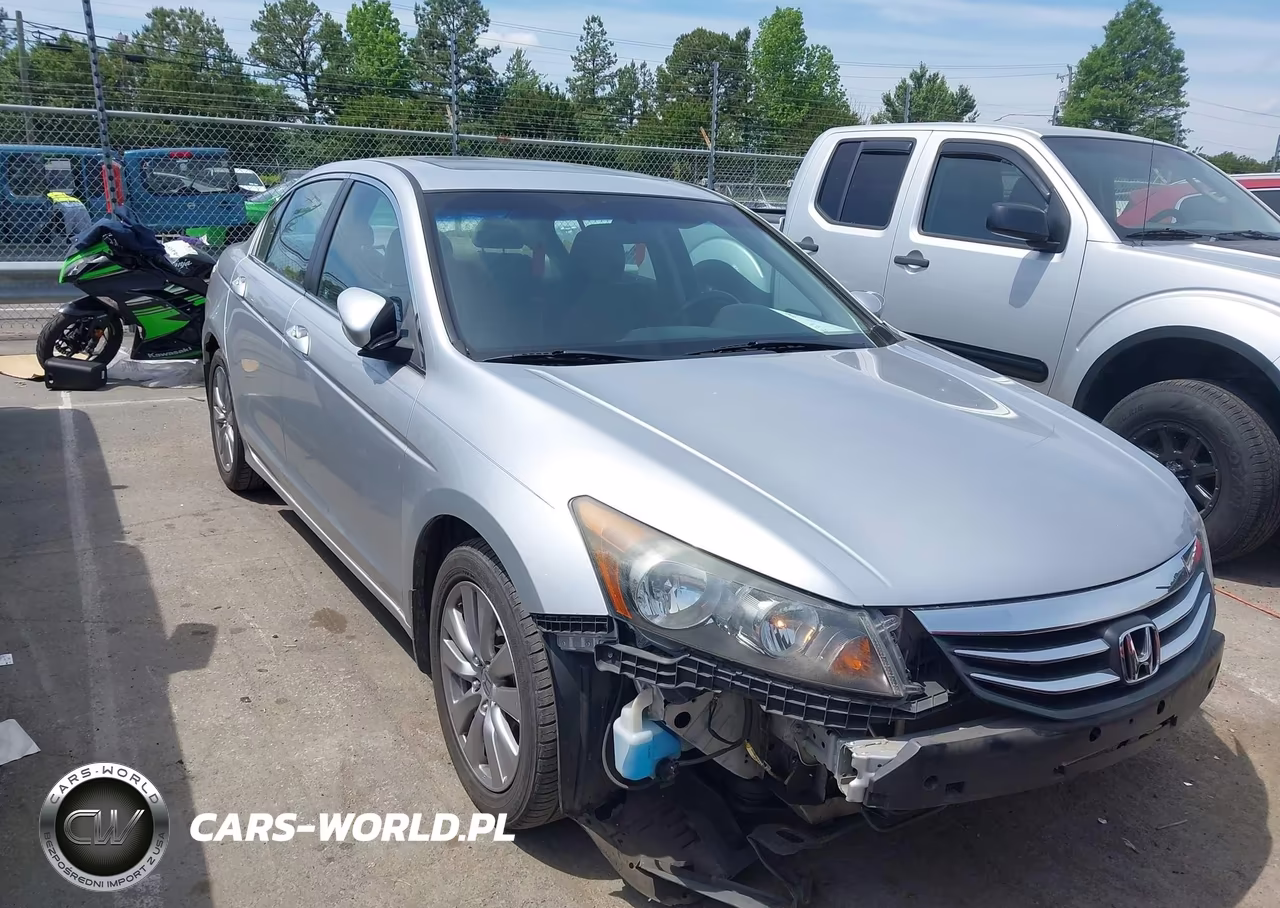 2012 Honda Accord 2.4 Ex