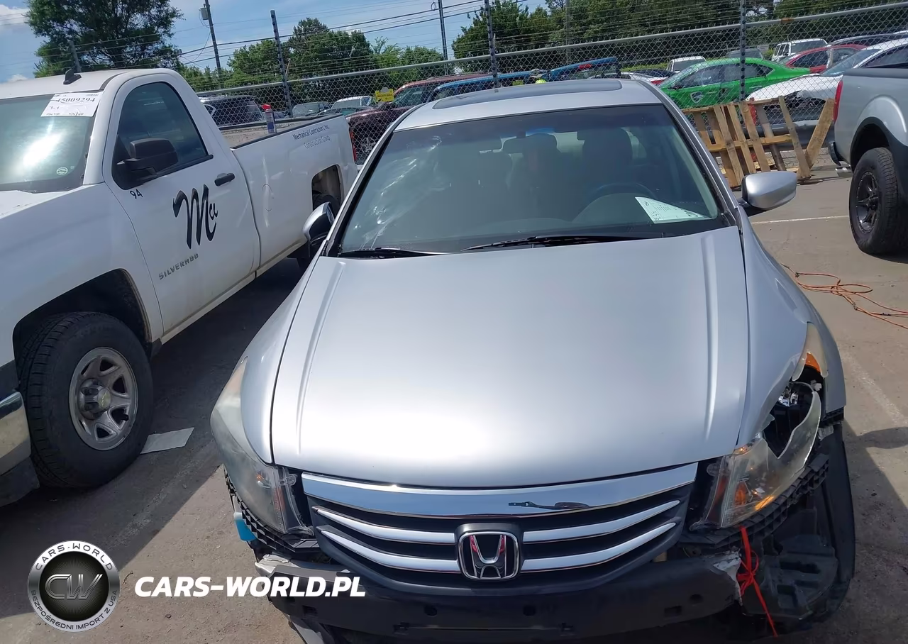 2012 Honda Accord 2.4 Ex VIN:1HGCP2F72CA029220 - 12