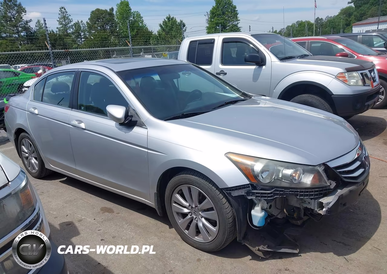 2012 Honda Accord 2.4 Ex VIN:1HGCP2F72CA029220 - 13