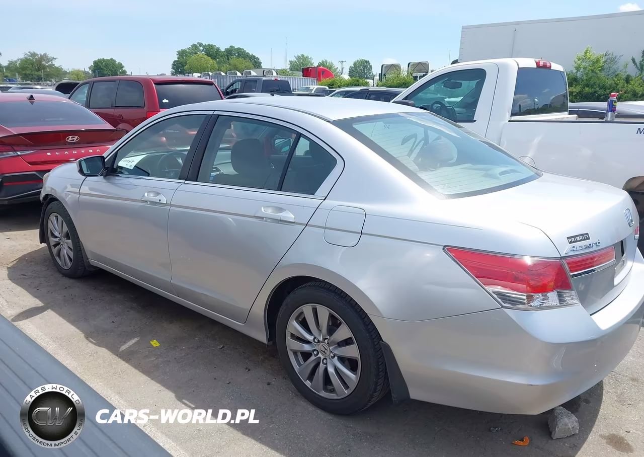 2012 Honda Accord 2.4 Ex VIN:1HGCP2F72CA029220 - 14
