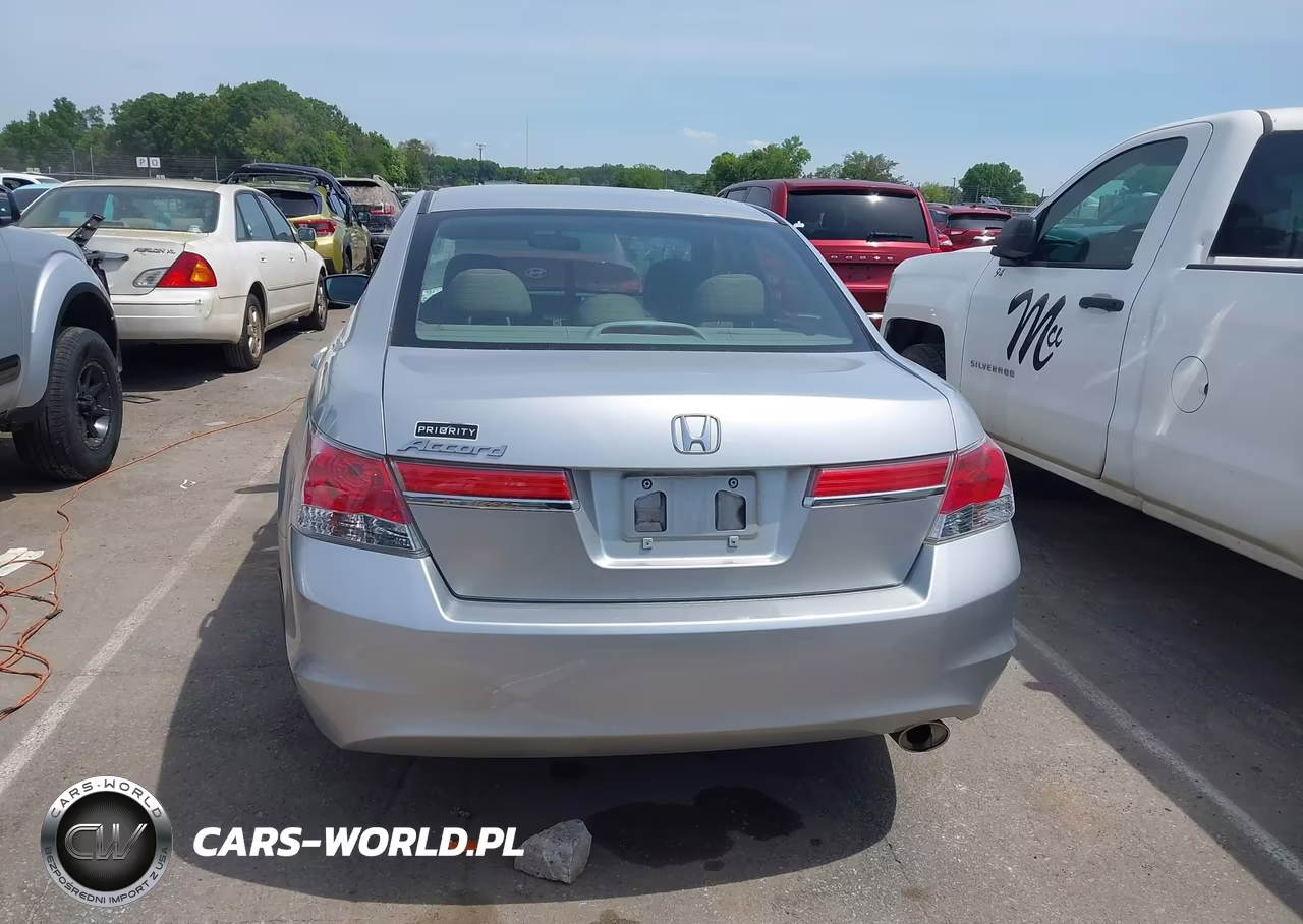 2012 Honda Accord 2.4 Ex VIN:1HGCP2F72CA029220 - 16