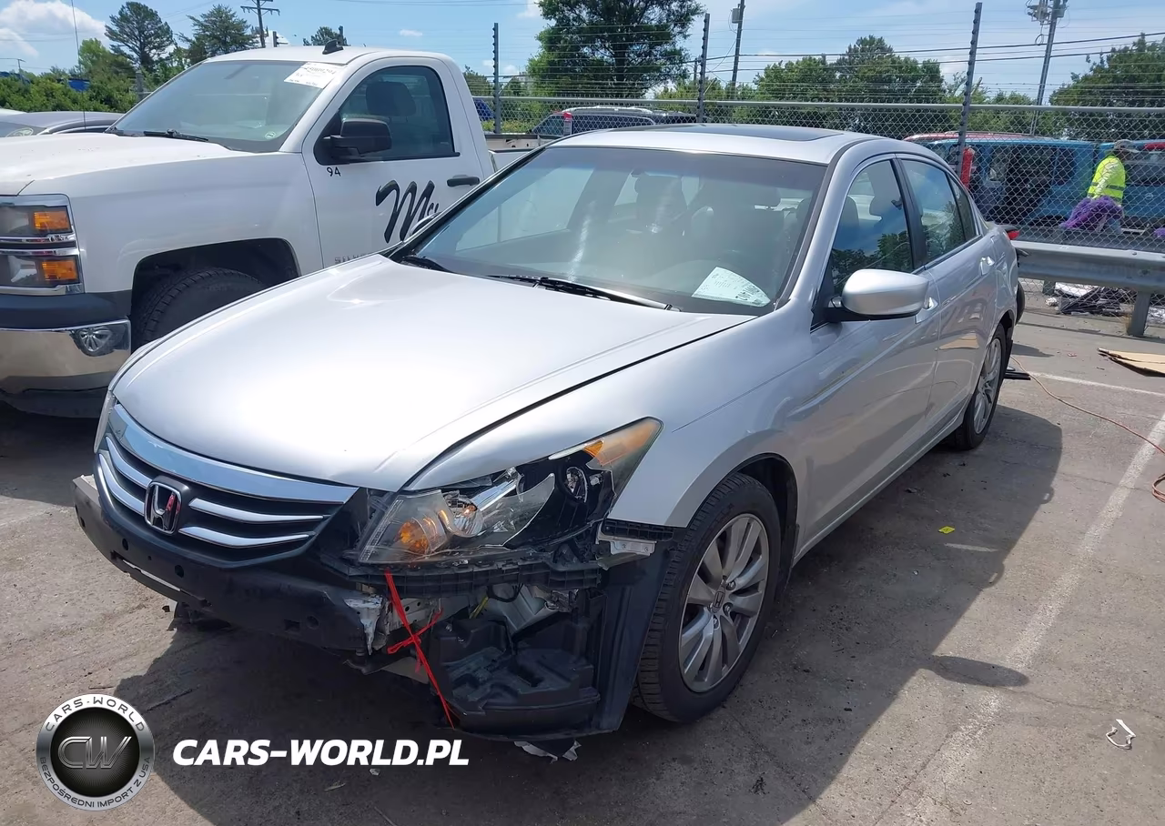 2012 Honda Accord 2.4 Ex VIN:1HGCP2F72CA029220 - 2