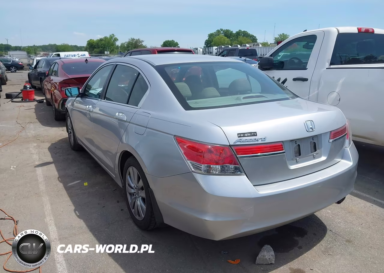 2012 Honda Accord 2.4 Ex VIN:1HGCP2F72CA029220 - 3